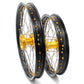 KKE 17/14 RM80 1993-2001 RM85 2002-2023 For SUZUKI Kid's Small Wheels Rims Gold Nipples