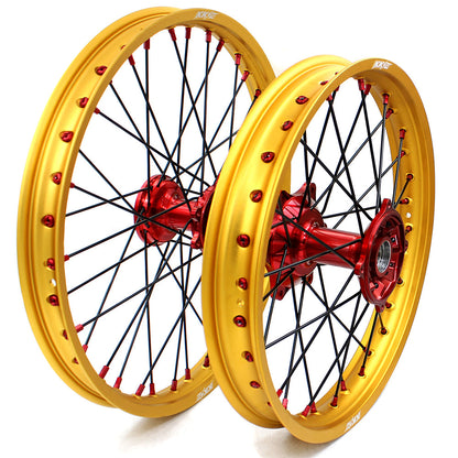 KKE 21" 19" Casting Aluminum Wheels Rims For HONDA 2025 CRF250R CRF450R CRF450L