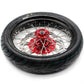 KKE 3.5 & 4.25 Supermoto Tires Rims Fit For HONDA CRF250X CRF450X 2005-2018