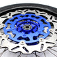 KKE 3.5/4.25*17inch Supermoto Spoked Wheels CST Tires For SUZUKI DRZ400 DRZ400E DRZ400S