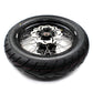 KKE 3.5/4.25*17" Cush Drive Wheels For SUZUKI DR650SE 1996-2021 CST Tires
