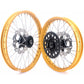 KKE 21 & 18 Enduro Gold Rims For SUZUKI RM125 2001-2007 RM250 2001-2008