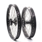 KKE 21 & 18 Enduro Wheels Rims for Husqvarna TE TC FE FC SMR TXC  2000-2013 Red Hubs