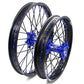 KKE 1.6*21 & 2.15*18 Enduro Spoked Wheels Set For SUZUKI DRZ400SM 2005-2024