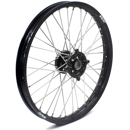KKE 21 & 18 Enduro Wheels Rims for Husqvarna TE TC FE FC SMR TXC  2000-2013 Red Hubs
