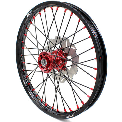 KKE 21in. 19in.  or 21in. 18in. Motorcycle Spoked Wheels Rims For HONDA CRF250R 2004-2013 CRF450R 2002-2012
