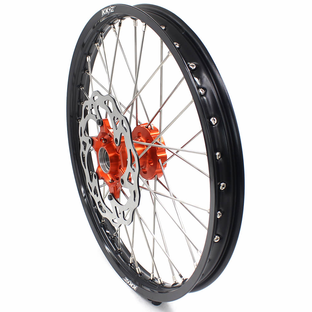 KKE 21/18 Enduro CUSH Drive For KTM EXC EXC-F EXC-W 125-530CC 2003-2025 Off Road Dirtbike Wheels