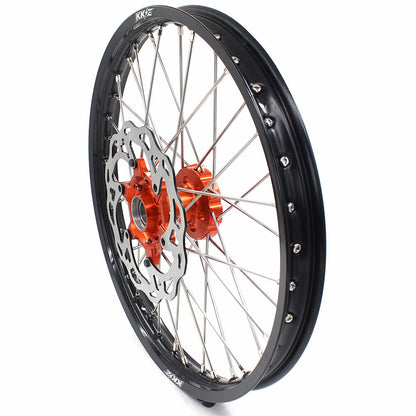 KKE 21/18 Enduro CUSH Drive For KTM EXC EXC-F EXC-W 125-530CC 2003-2025 Off Road Dirtbike Wheels