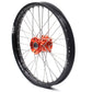 KKE 17"*1.4/14"*1.6 Kid's Small Wheels Rims Fit KTM SX 85 2003-2020 Orange Hub