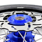 KKE 3.5/4.25*17inch Cush Drive Supermoto Wheels Tires For SUZUKI DR650SE 1996-2021