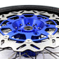 KKE 3.5/4.25*17inch Cush Drive Supermoto Wheels Tires For SUZUKI DR650SE 1996-2021