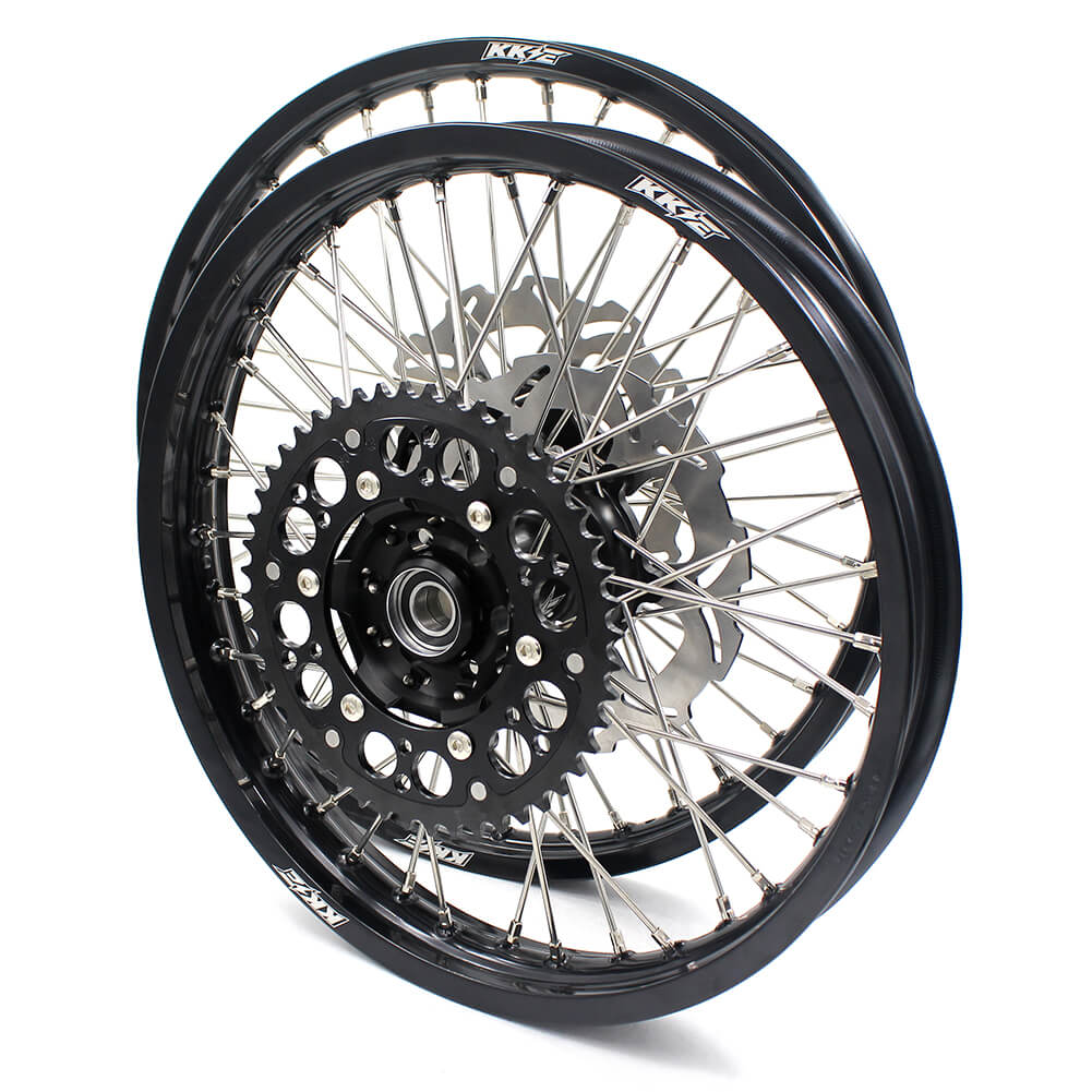 KKE 21 & 18 Enduro Spoked Wheels Fit SUZUKI RM125 1996-2007 RM250 1996-2008