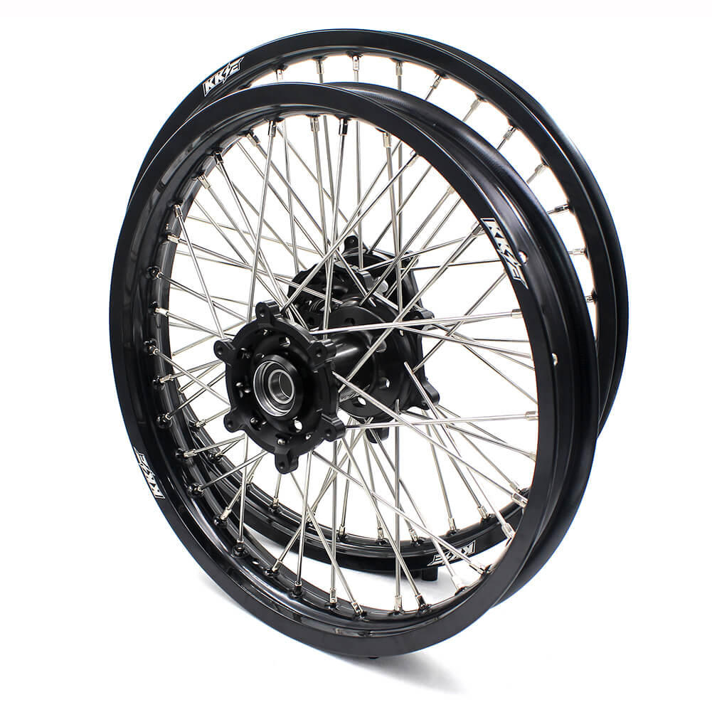 KKE 21 & 18 Enduro Spoked Wheels Fit SUZUKI RM125 1996-2007 RM250 1996-2008