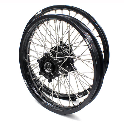 KKE 21 & 19 MX Spoked Wheels Fit SUZUKI RM125 1996-2007 RM250 1996-2008