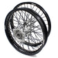 KKE 21 & 19 Casting MX Wheels for YAMAHA YZ250F 2001-2021 YZ450F 2003 Silver