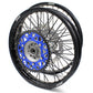 KKE 21 & 19 Casting MX Wheels for YAMAHA YZ250F 2001-2021 YZ450F 2003 Silver