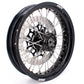 KKE 3.5 & 4.25 Wheels for Yamaha WR250F 2001 WR450F 2003-2018 Black