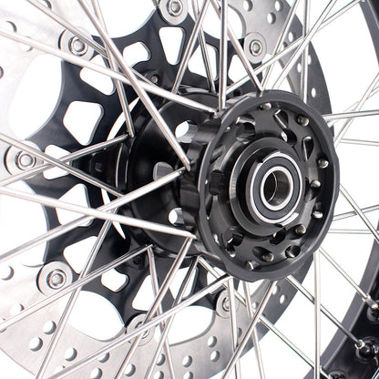 KKE 3.5 & 4.25 Wheels for Yamaha WR250F 2001 WR450F 2003-2018 Black