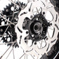 KKE 3.5 & 5.0 17 Inch Wheels for Yamaha WR250F 2001 WR450F 2003-2018 Black