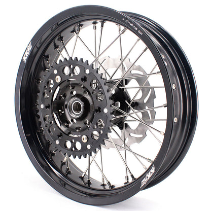 KKE 3.5 & 4.25 Wheels for Yamaha WR250F 2001 WR450F 2003-2018 Black