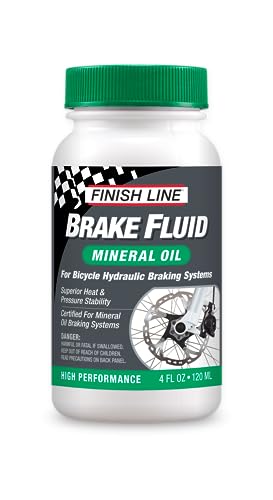Finish Line Mineral Oil Bicycle Brake Fluid