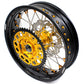 KKE 3.5/4.25*17 Inch Supermoto Wheels For SUZUKI DRZ400SM 2005-2024 CST Tires Rim