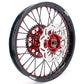 KKE 21 & 19 MX Spoked Race Wheels For SUZUKI RM125 RM250 1996 1997 1998 1999 2000