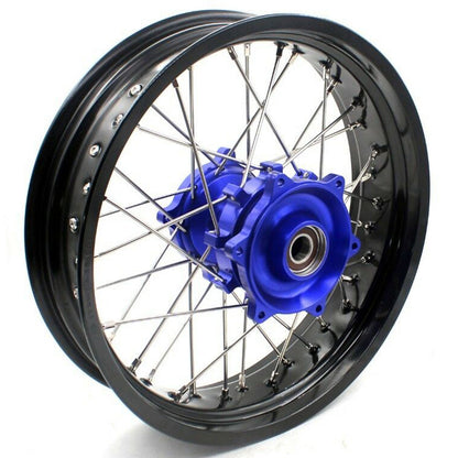 KKE 17 Inch CUSH Drive Supermoto Wheel Rim For SUZUKI DR650SE 1996-2021