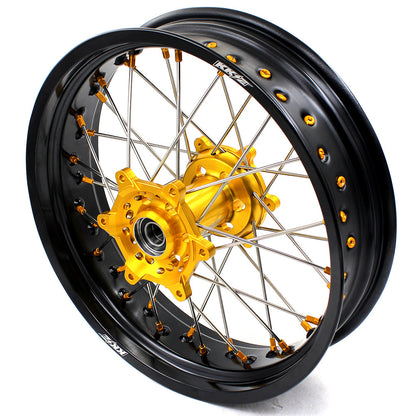 KKE 3.5/4.25*17 Inch Supermoto Wheels For SUZUKI DRZ400SM 2005-2024 CST Tires Rim