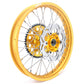 KKE 21 & 19 GLM Gold Wheels for SUZUKI RM125 RM250 1996-2000