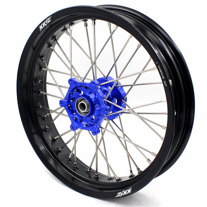 KKE 17 Inch CUSH Drive on Road Supermoto Wheels Rims For SUZUKI DRZ400SM 2005-2024