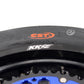 KKE 3.5/4.25*17inch Cush Drive Rims Tires For YAMAHA WR250F 2001-2019 WR450F 2003-2018 Blue Hub