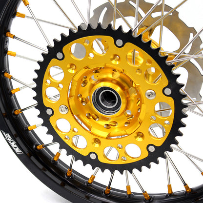 KKE 21/18 Enduro Dirt Wheels Rim For SUZUKI DRZ400SM 2005-2024