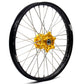 KKE 21 & 19 Wheels for Suzuki RMZ250 2007 RMZ450 2005-2024 Gold&Black
