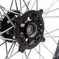 KKE 21 & 18 Enduro Wheels Rims for Husqvarna TE TC FE FC SMR TXC  2000-2013 Red Hubs