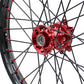 KKE 21in. 19in.  or 21in. 18in. Motorcycle Spoked Wheels Rims For HONDA CRF250R 2004-2013 CRF450R 2002-2012