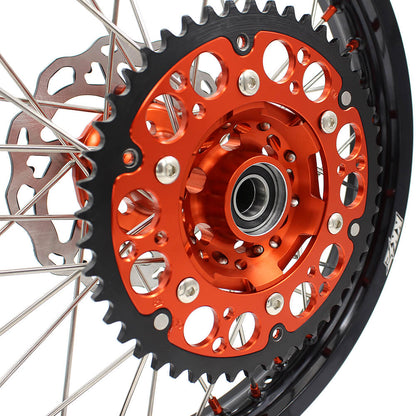 KKE 21/18 Enduro Wheels For KTM EXC EXCW 125-530CC 2003-2024 Motorcycle Dirt Rim