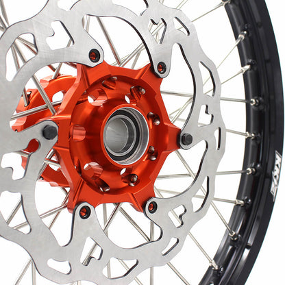 KKE 21/18 Enduro CUSH Drive For KTM EXC EXC-F EXC-W 125-530CC 2003-2025 Off Road Dirtbike Wheels