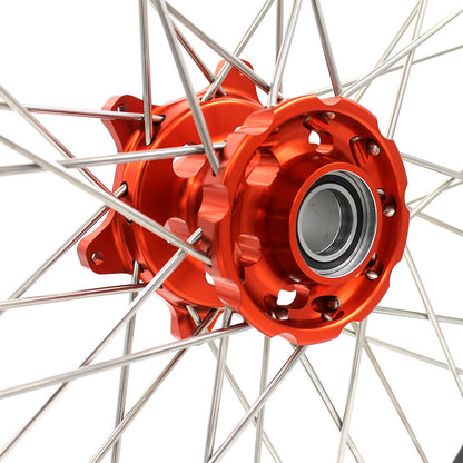 KKE 21/18 Enduro Wheels For KTM EXC EXCW 125-530CC 2003-2024 Motorcycle Dirt Rim