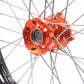 KKE 17"*1.4/14"*1.6 Kid's Small Wheels Rims Fit KTM SX 85 2003-2020 Orange Hub