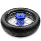 KKE 3.5/4.25*17inch Cush Drive Supermoto Wheels Tires For SUZUKI DR650SE 1996-2021