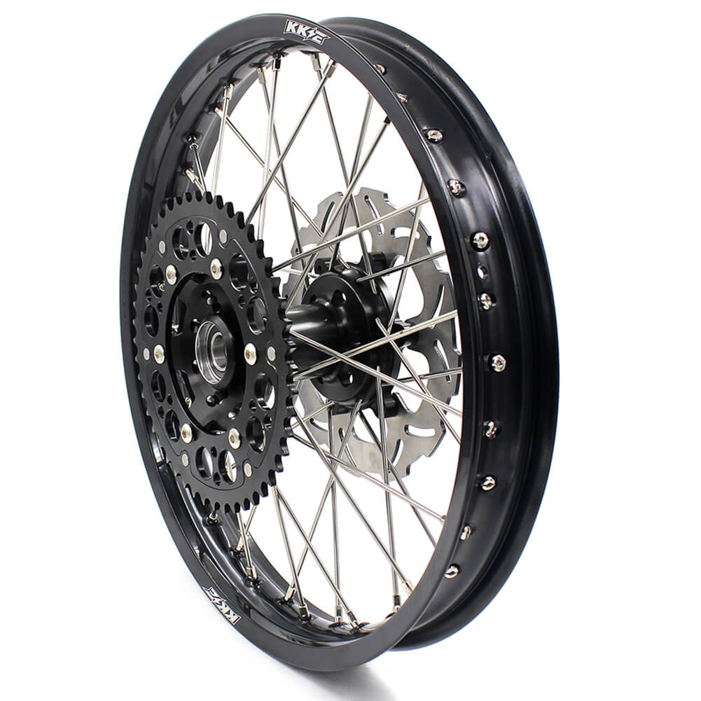 KKE 21 & 18 Enduro Spoked Wheels Fit SUZUKI RM125 1996-2007 RM250 1996-2008