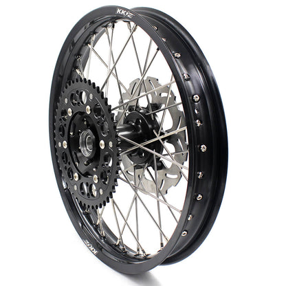 KKE 21 & 18 Enduro Spoked Wheels Fit SUZUKI RM125 1996-2007 RM250 1996-2008