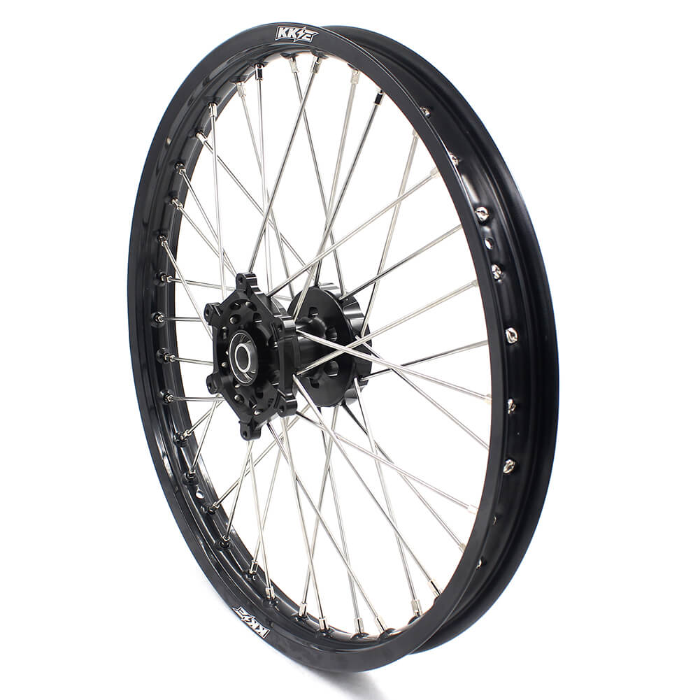 KKE 21 & 19 MX Spoked Wheels Fit SUZUKI RM125 1996-2007 RM250 1996-2008