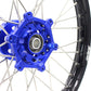 KKE 21 & 18 Enduro Wheels for YAMAHA WR250F 2017-2018 WR450F 2016-2018 Blue&Black  270mm Disc