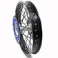 KKE 21 & 19 Casting MX Wheels for YAMAHA YZ250F 2001-2021 YZ450F 2003 Silver