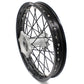 KKE 21 & 19 Casting MX Wheels for YAMAHA YZ250F 2001-2021 YZ450F 2003 Silver