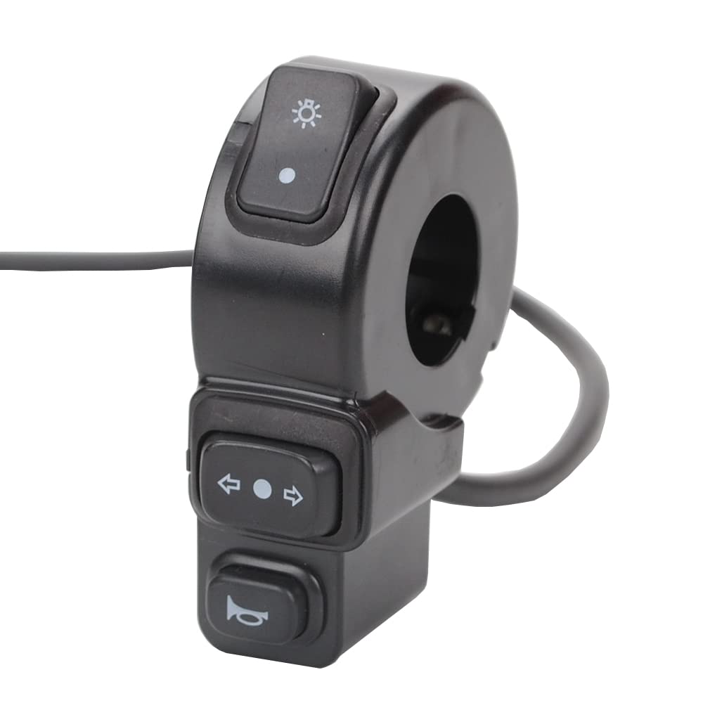 ONYX Handlebar Switch 7/8″ 22MM Handlebar Horn Electronic Turn Signal Switch