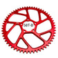 48/ 52/ 54/ 58 Tooth Hardened Aluminum 420 Sprocket for E-moto