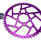 48/ 52/ 54/ 58 Tooth Hardened Aluminum 420 Sprocket for E-moto